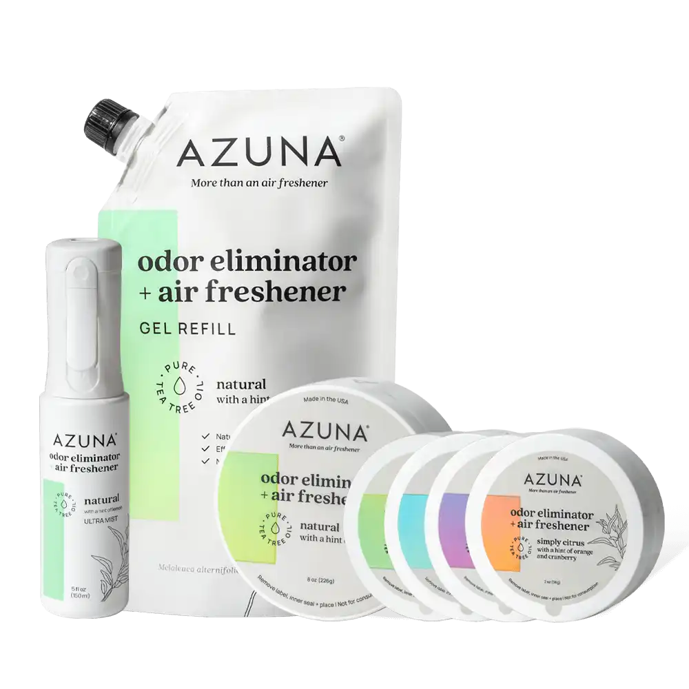 Premium Odor Eliminator 4 Room Starter Kit