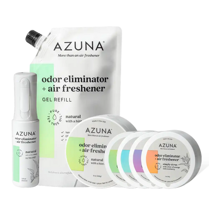 Premium Odor Eliminator 4 Room Starter Kit