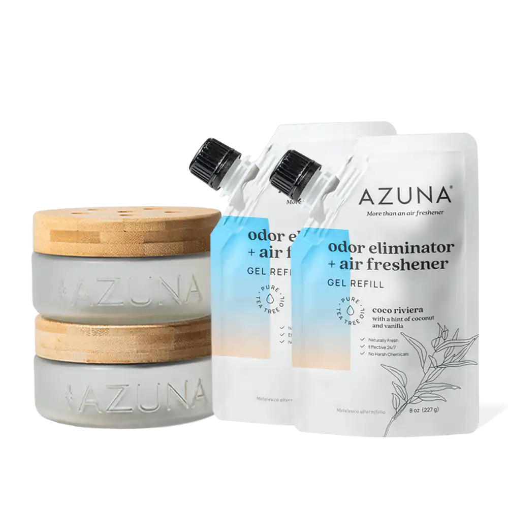 Luxe Glass Odor Eliminator 2 Room Starter Kit