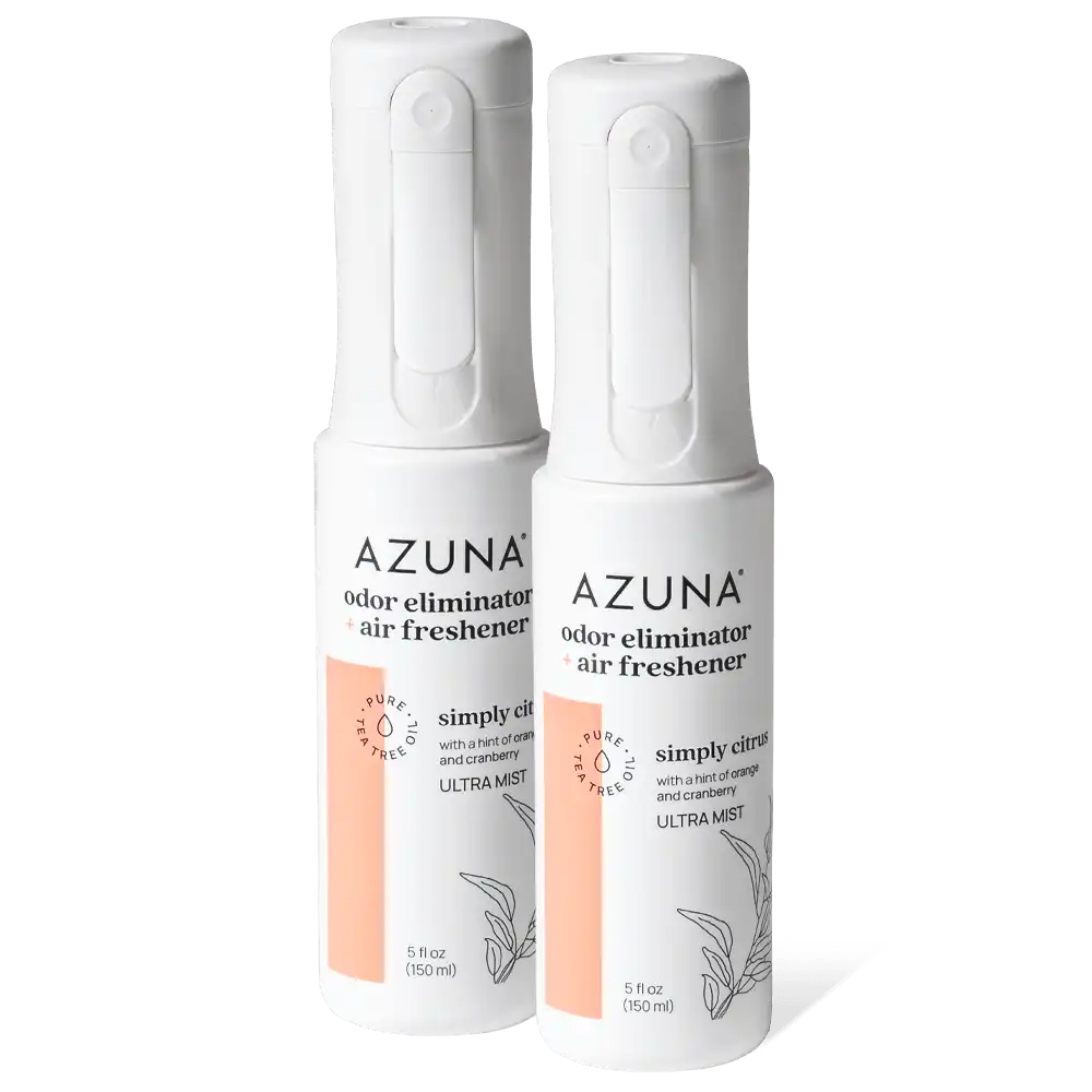 Odor Eliminator + Room Air Freshener Ultra Mist Spray Duo