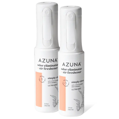 Odor Eliminator + Room Air Freshener Ultra Mist Spray Duo