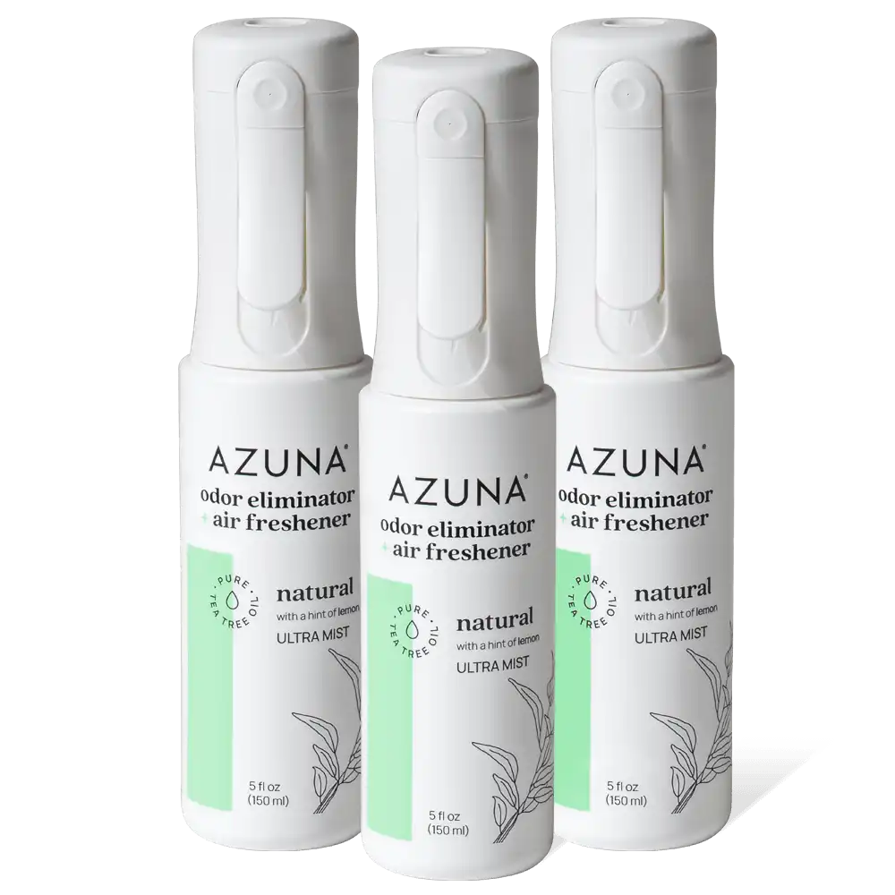 Odor Eliminator + Room Air Freshener Ultra Mist Spray Trio