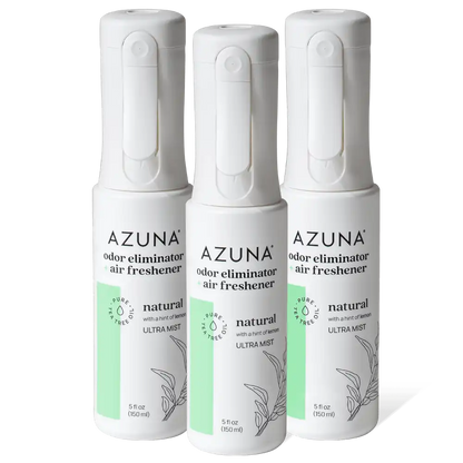 Odor Eliminator + Room Air Freshener Ultra Mist Spray Trio