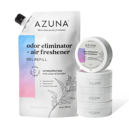 Odor Eliminator 4 Room Starter Kit