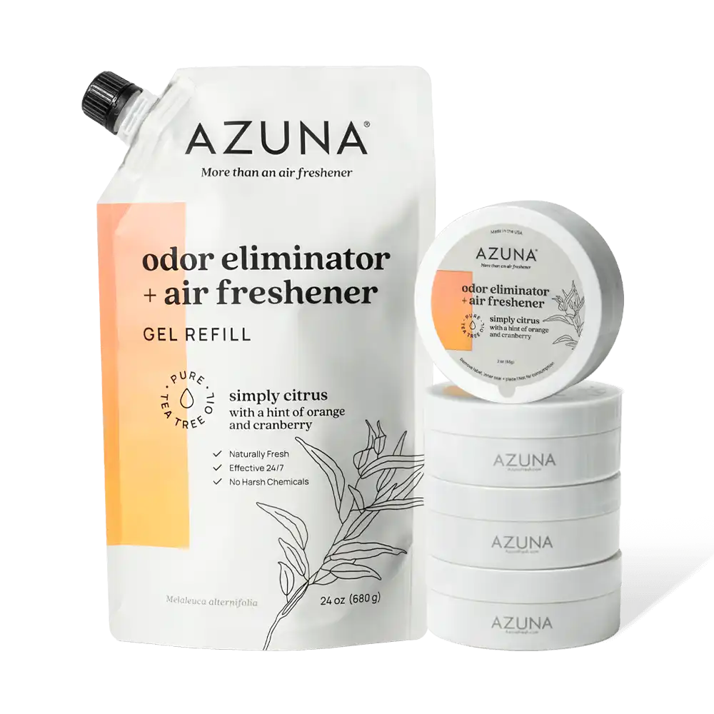 Odor Eliminator 4 Room Starter Kit