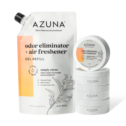 Odor Eliminator 4 Room Starter Kit