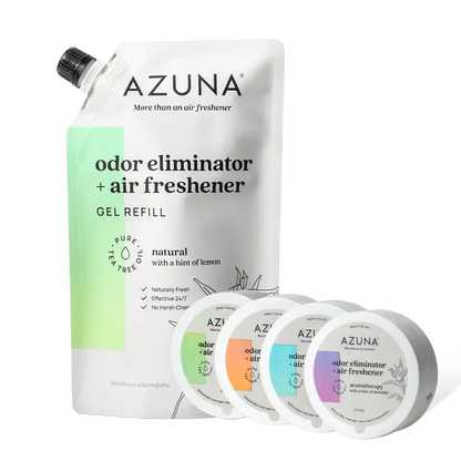 Odor Eliminator 4 Room Starter Kit
