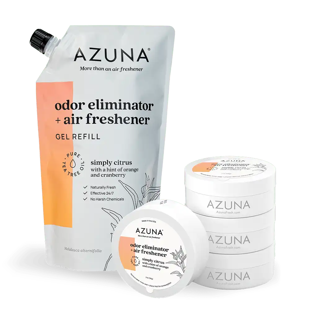 Odor Eliminator 4 Room Starter Kit