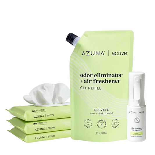 Active 24oz Refill Gel Pouch, Spray & Wipes