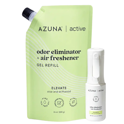 24oz Refill Gel Pouch & Spray