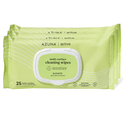 Active Multi-Surface Cleaning Wipes Trio
