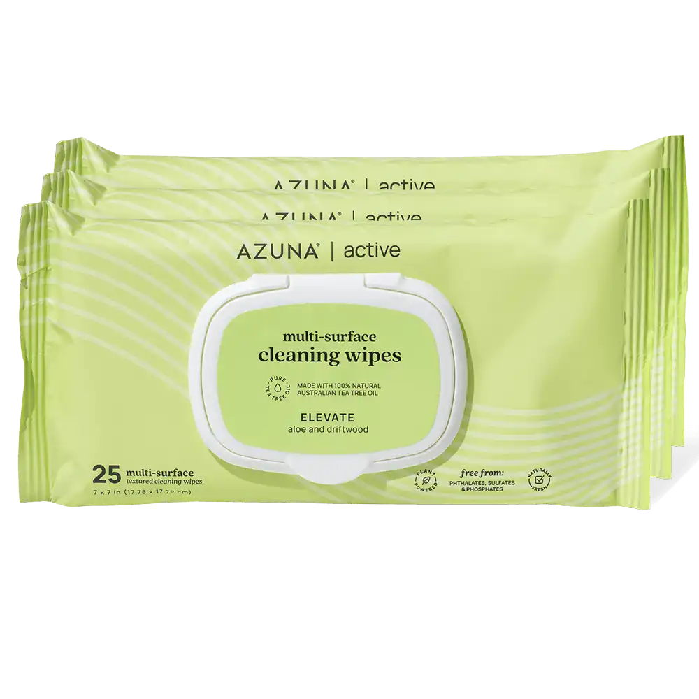 Active Multi-Surface Cleaning Wipes Trio