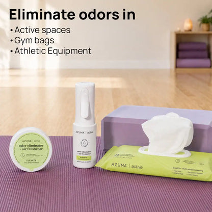 Active Odor Eliminator & Air Freshener Starter Kit