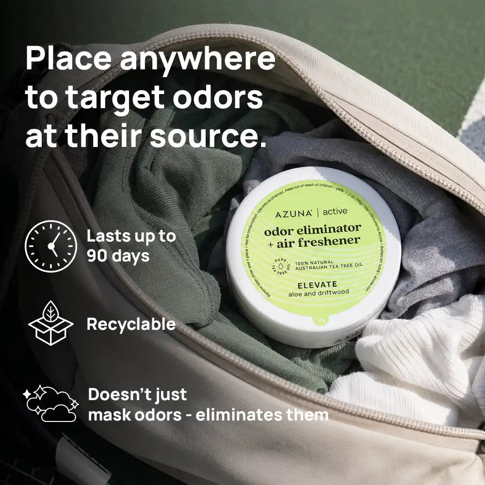 Active Odor Eliminator & Air Freshener Pods Trio