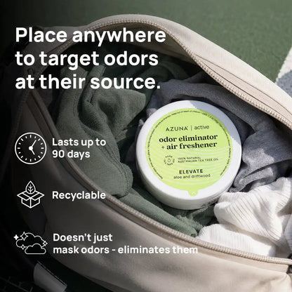 Active Odor Eliminator & Air Freshener Premium Kit