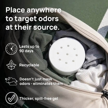 Active Odor Eliminator & Air Freshener Starter Kit