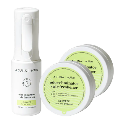 Active Odor Eliminator & Air Freshener Starter Kit