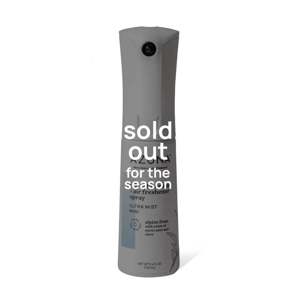 Ultra Mist Mini Odor Eliminator + Air Freshener Room Spray