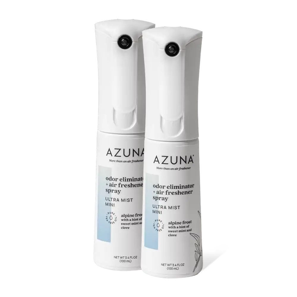 Odor Eliminator + Room Air Freshener Ultra Mist Spray Mini Duo