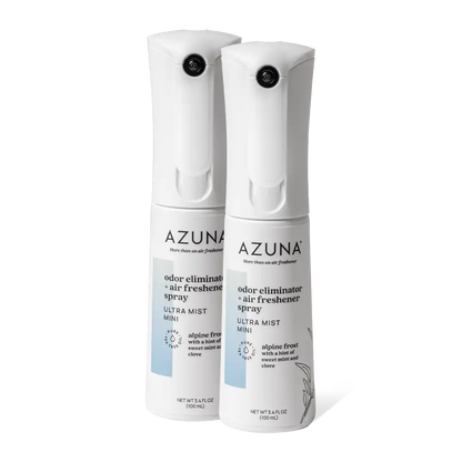 Odor Eliminator + Room Air Freshener Ultra Mist Spray Mini Duo