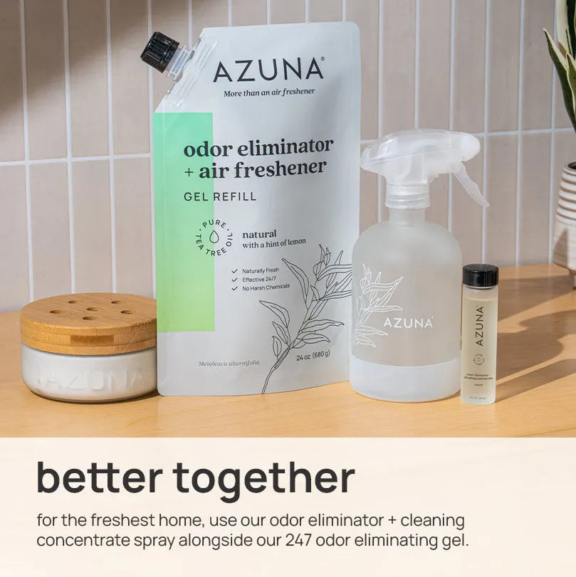 Odor Eliminator & Surface Cleaning Spray Starter Kit