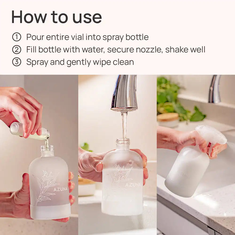 Odor Eliminator & Surface Cleaning Spray Starter Kit