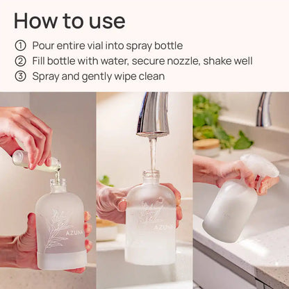 Odor Eliminator & Surface Cleaning Spray Starter Kit