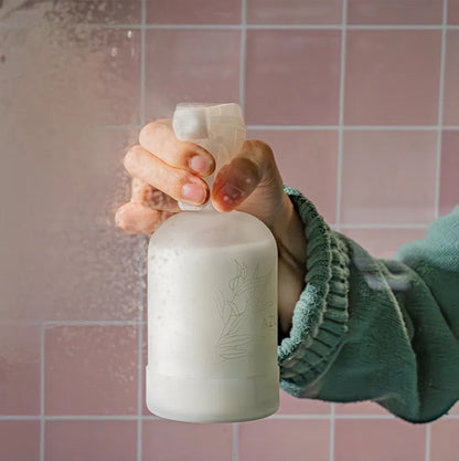 15 oz Reusable Frosted Glass Spray Bottle