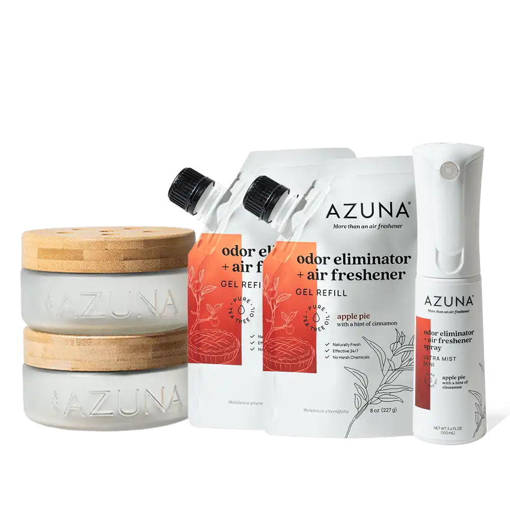 Luxe Glass Odor Eliminator 2 Room Starter Kit + Spray