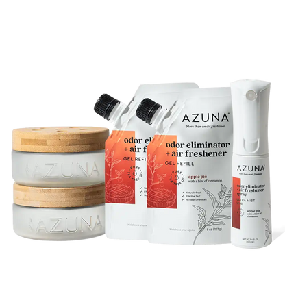 Luxe Glass Odor Eliminator 2 Room Starter Kit + Spray