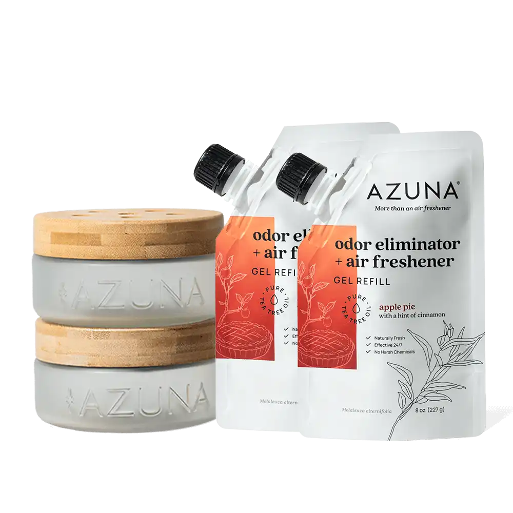 Luxe Glass Odor Eliminator 2 Room Starter Kit