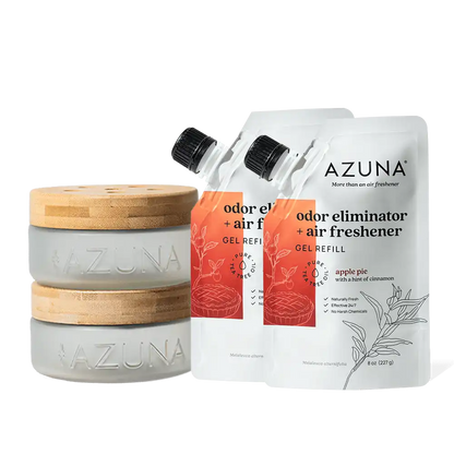 Luxe Glass Odor Eliminator 2 Room Starter Kit