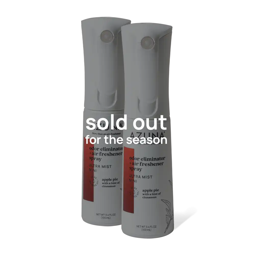 Odor Eliminator + Room Air Freshener Ultra Mist Spray Mini Duo