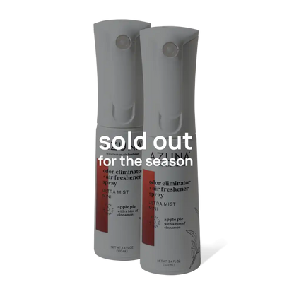 Odor Eliminator + Room Air Freshener Ultra Mist Spray Mini Duo