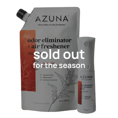 24oz Refill Gel Pouch & Spray