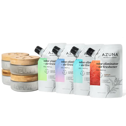 Luxe Glass Odor Eliminator 4 Room Starter Variety Kit (Welcome)