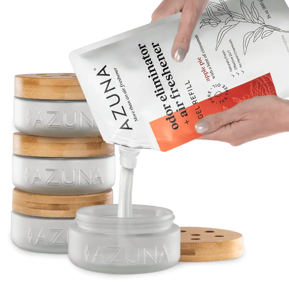 Luxe Glass Odor Eliminator 4 Room Starter Kit