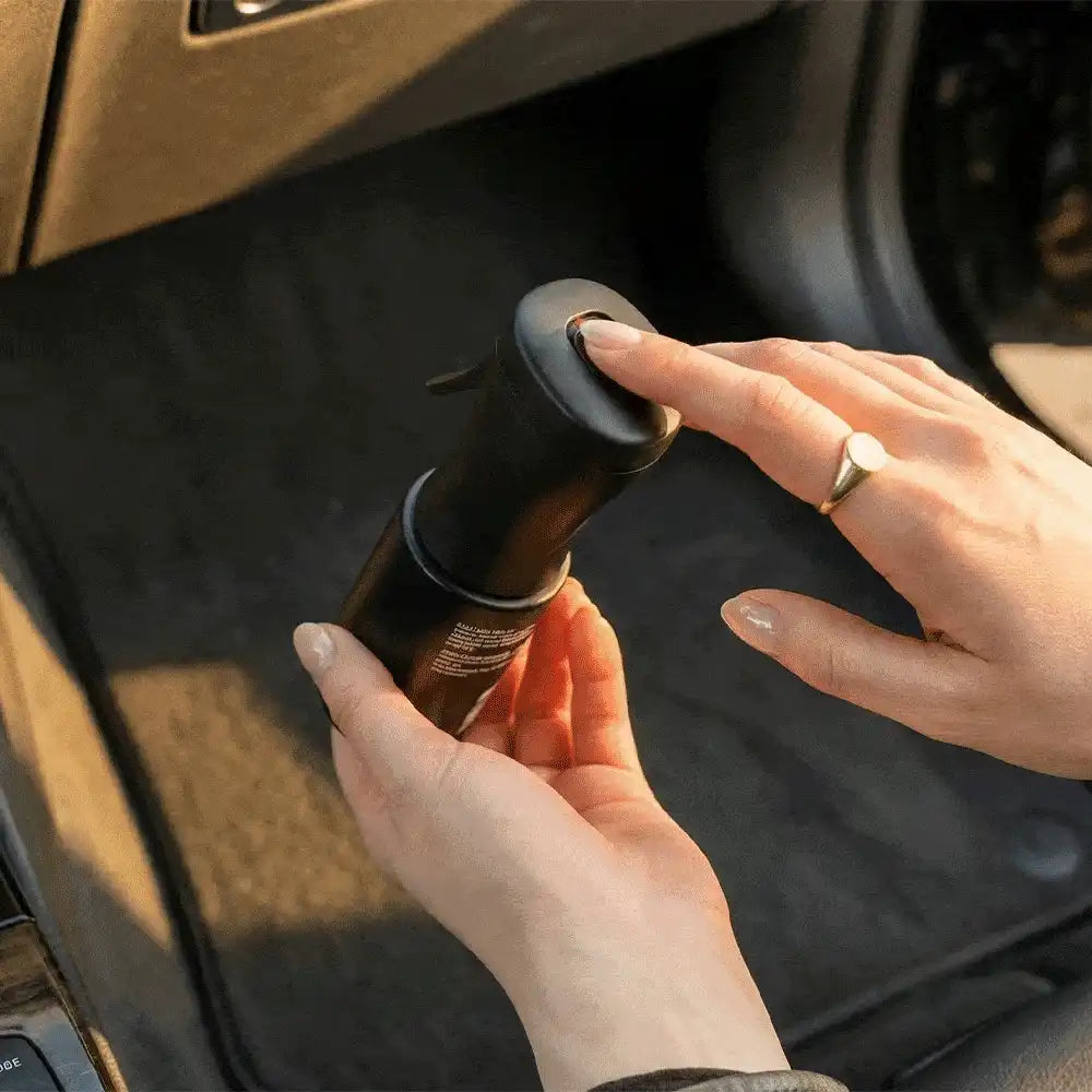 Car Air Freshener & Auto Odor Eliminator Spray Duo