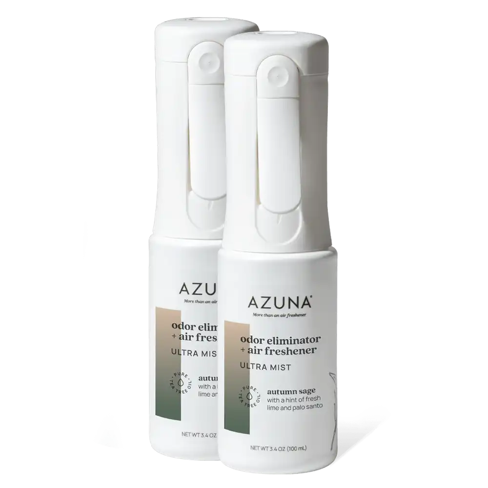 Odor Eliminator + Room Air Freshener Ultra Mist Spray Mini Duo