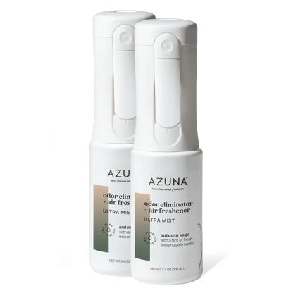 Odor Eliminator + Room Air Freshener Ultra Mist Spray Mini Duo