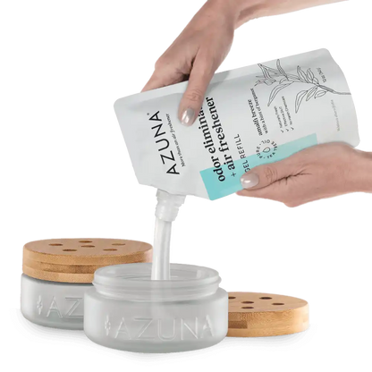 Luxe Glass Odor Eliminator 2 Room Kit