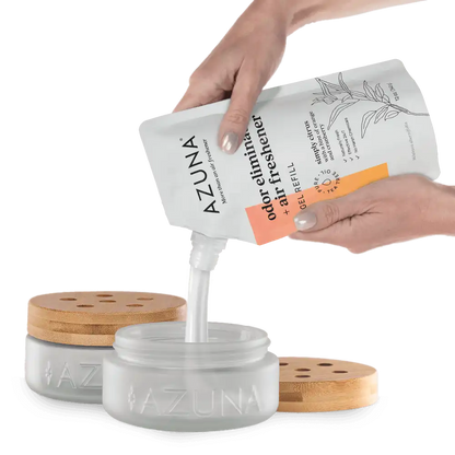 Luxe Glass Odor Eliminator 2 Room Kit