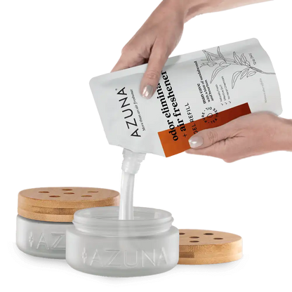 Luxe Glass Odor Eliminator 2 Room Kit