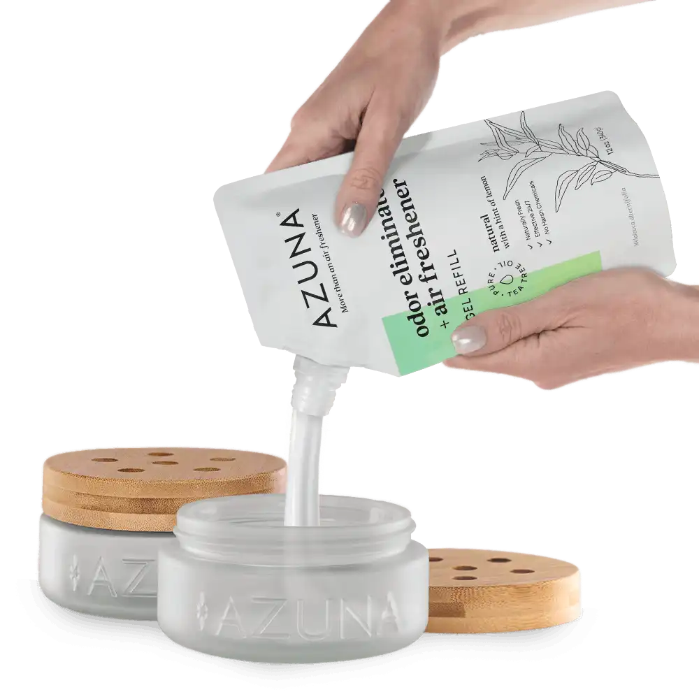Luxe Glass Odor Eliminator 2 Room Kit