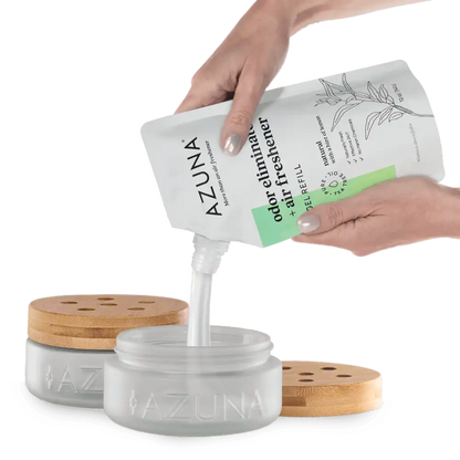 Luxe Glass Odor Eliminator 2 Room Kit