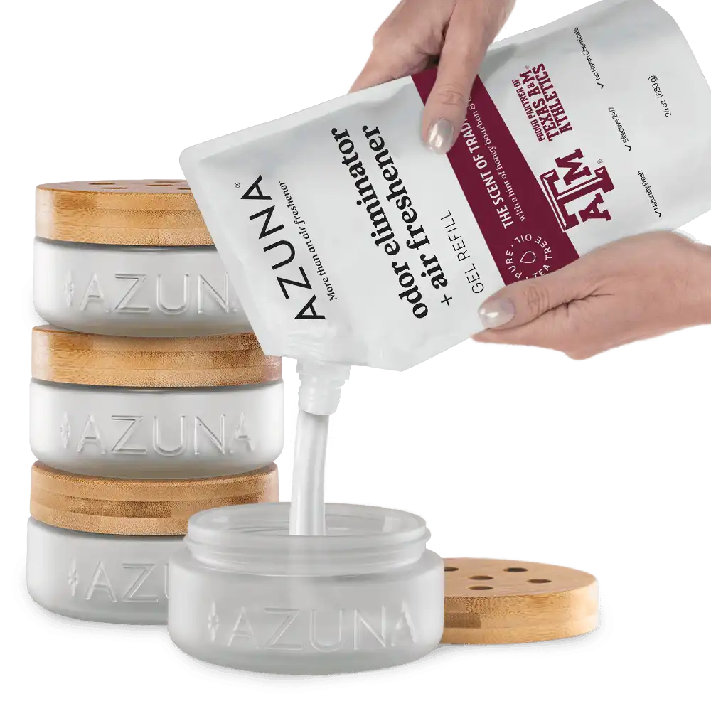Luxe Glass Odor Eliminator 4 Room Starter Kit