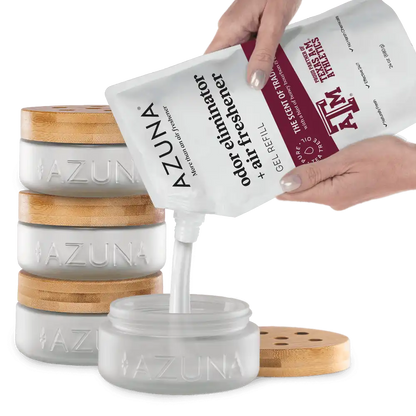 Luxe Glass Odor Eliminator 4 Room Starter Kit