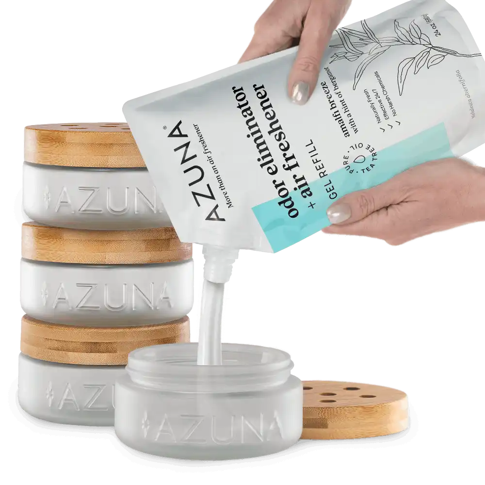 Luxe Glass Odor Eliminator 4 Room Starter Kit