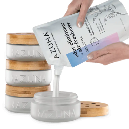 Luxe Glass Odor Eliminator 4 Room Starter Kit
