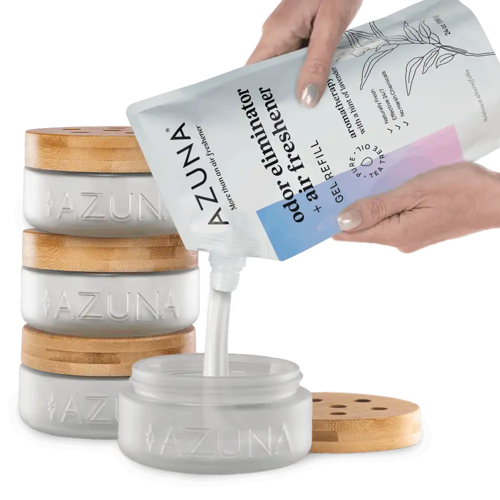 Luxe Glass Odor Eliminator 4 Room Starter Kit